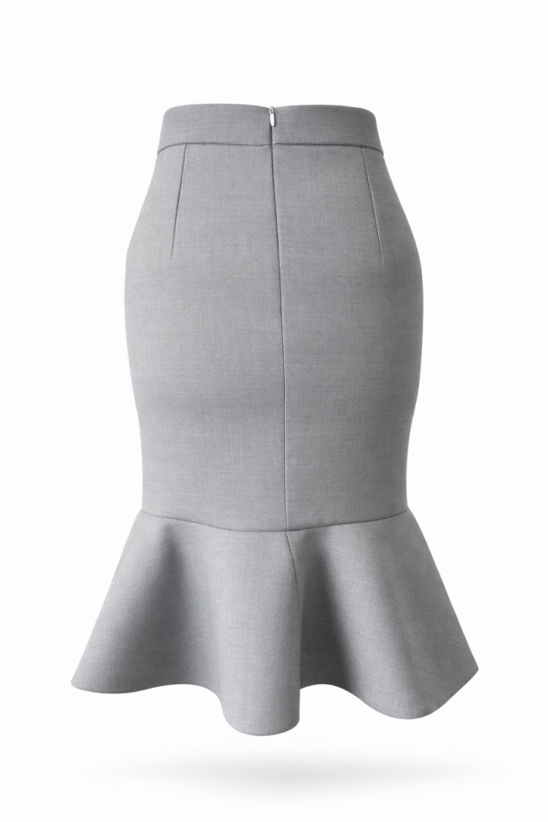 CHARLIE - SPÓDNICA Z FALBANĄ