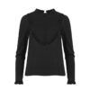 bluzka czarna GRACE BLACK BLOUSE
