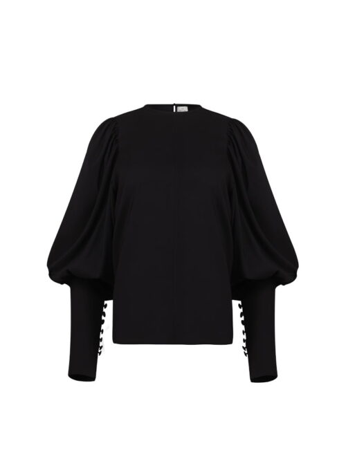 Black GRADO BLOUSE