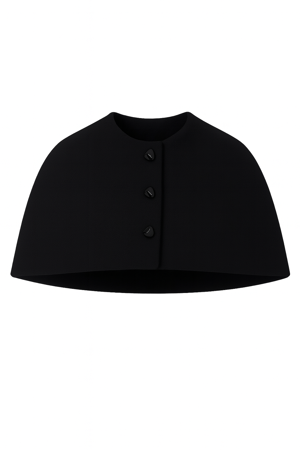 CZARNE  BOLERO Z VELVETU