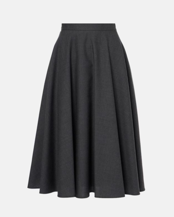 tilda SPÓDNICA TILDA SZARY GRAFIT