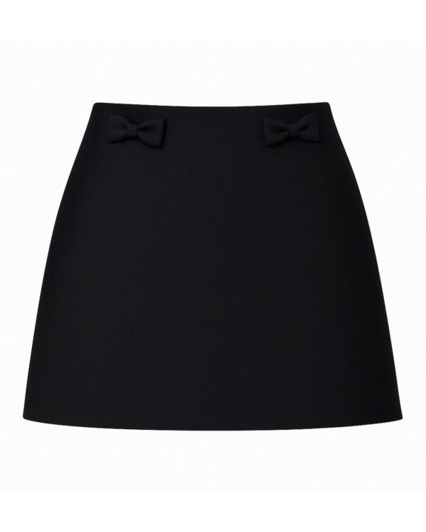 CZARNA SPÓDNICA POSITANO