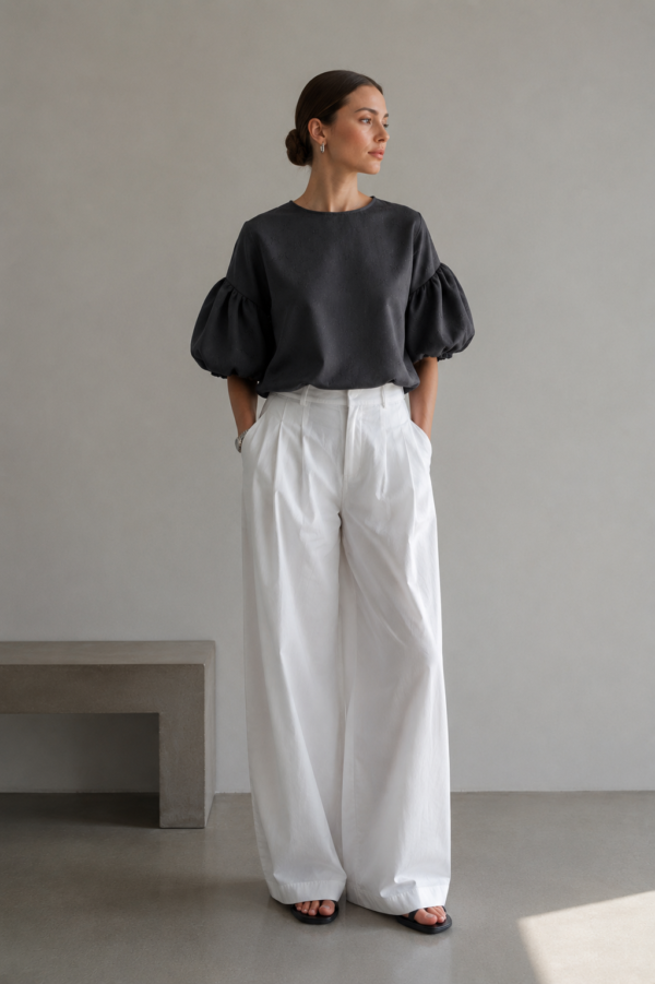 0CFF1917-2EC2-403F-BE59-01F3949AEEF8 VOILE - SILK BLOUSE