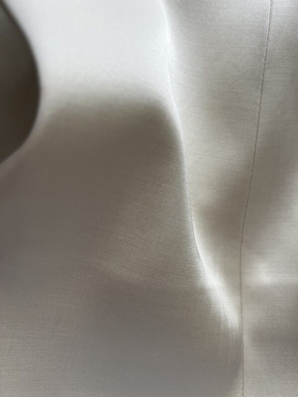 RHEA - KREMOWA SPÓDNICA MINI