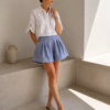 BLUE ALEXIA SHORTS (Kopia)