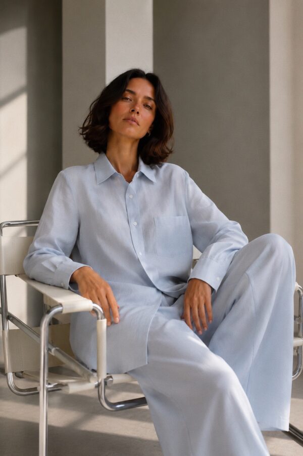 BŁĘKITNY KOMPLET NOMI